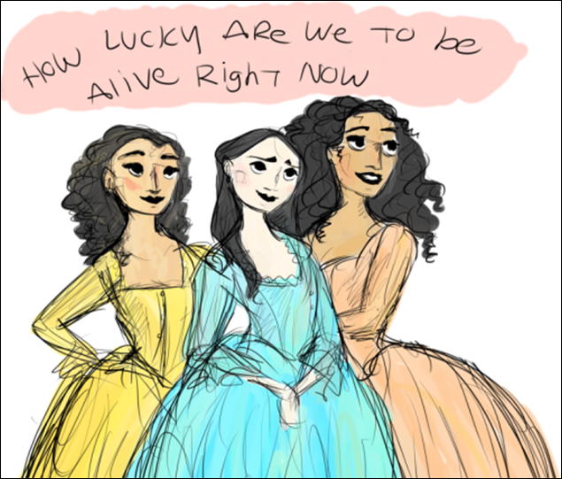 Inimitable And Original! Astounding Hamilton Fan Art From Around The 