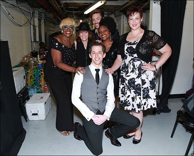 Quentin Earl Darrington, Jenny Lee Stern, More Featured in Broadway
