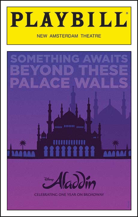 Now in Its 2nd Year, Aladdin Celebrates Spring With Special Playbills ...