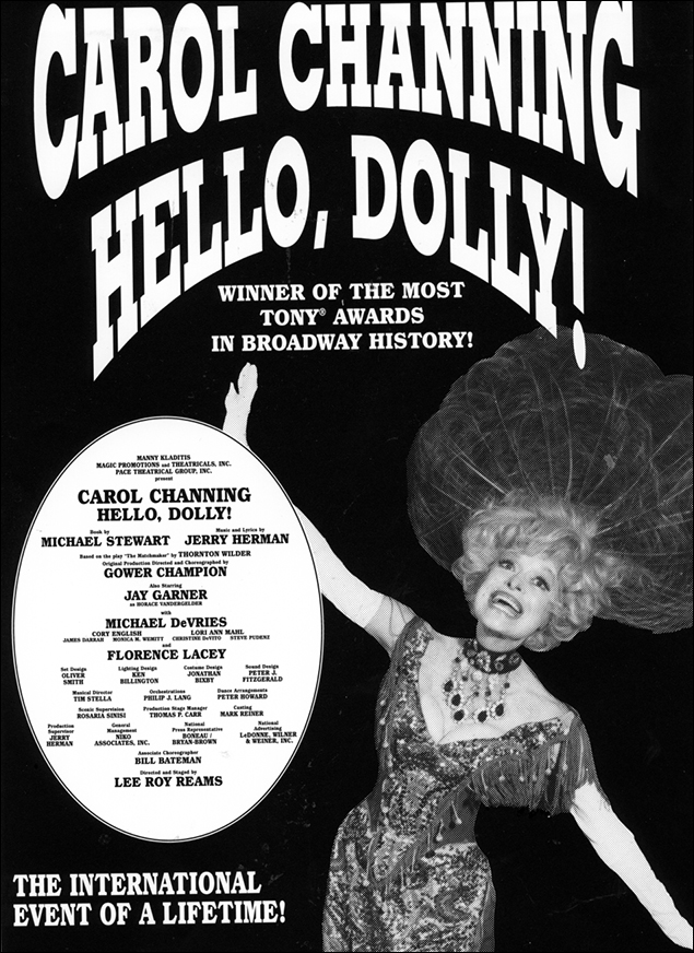 Celebrating the Birthday of Broadway Legend Carol Channing | Playbill