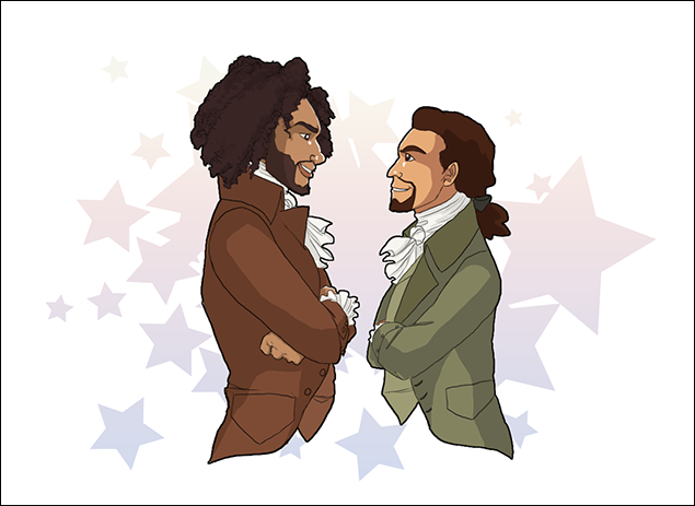 Inimitable and Original! Astounding Hamilton Fan Art From Around the ...