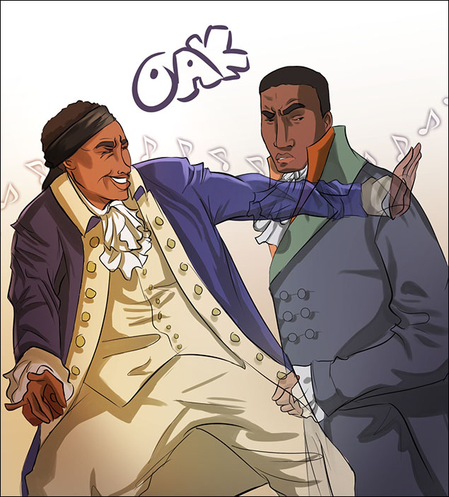 Inimitable and Original! Astounding Hamilton Fan Art From Around the ...