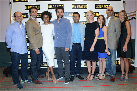 PHOTO CALL: Disgraced Stars Josh Radnor, Hari Dhillon, Karen Pittman ...