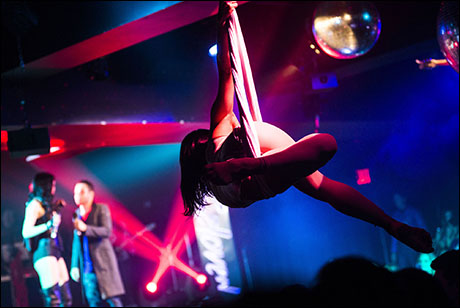 PHOTO CALL: Robin De Jesus, Lena Hall, E. Clayton Cornelious and Ariel ...